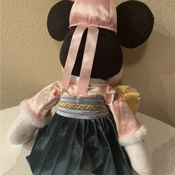 Disney Parks Shanghai Disneyland Lunar New Year Mickey Mouse Plush Chinese 2022 - Picture 4 of 5